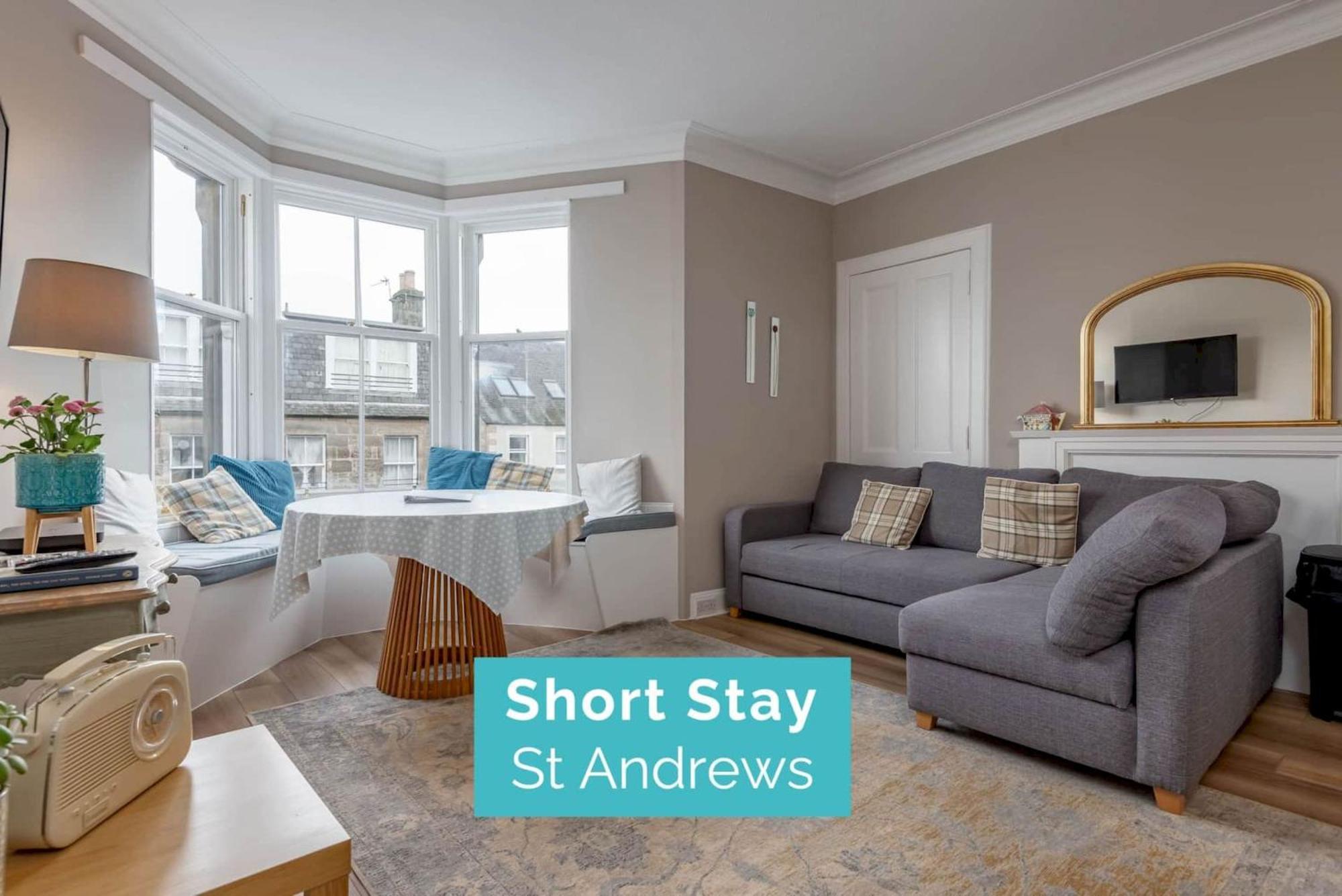 Argyle Street Apartment - No 44 St Andrews Esterno foto